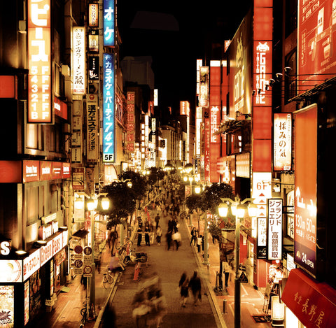 Shinjuku Neons, Tokyo -  Marcin Stawiarz - McGaw Graphics