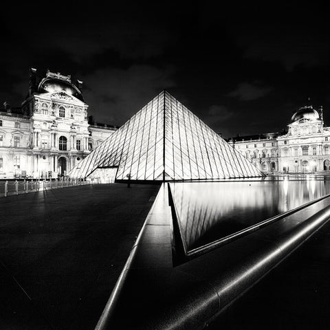 The Louvre, Study 4, Paris, France -  Marcin Stawiarz - McGaw Graphics