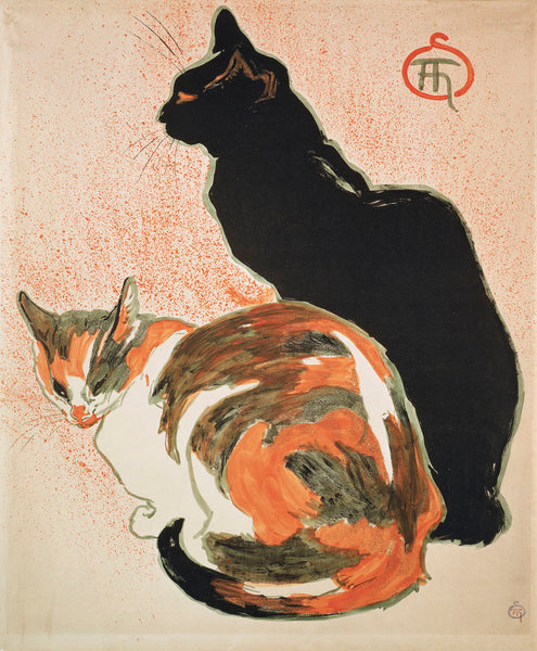 Two Cats, 1894 | McGaw Graphics