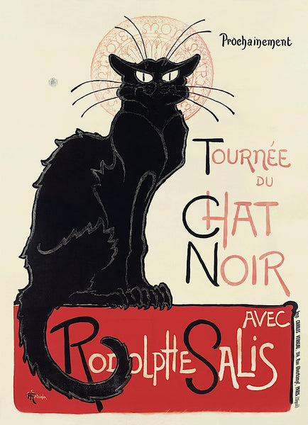 Tournee du Chat Noir 刺繍 額装 Tournee du Chat Noir (Framed) | McGaw Graphics