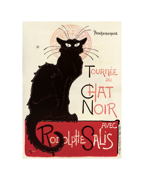 Tournee du Chat Noir | McGaw Graphics