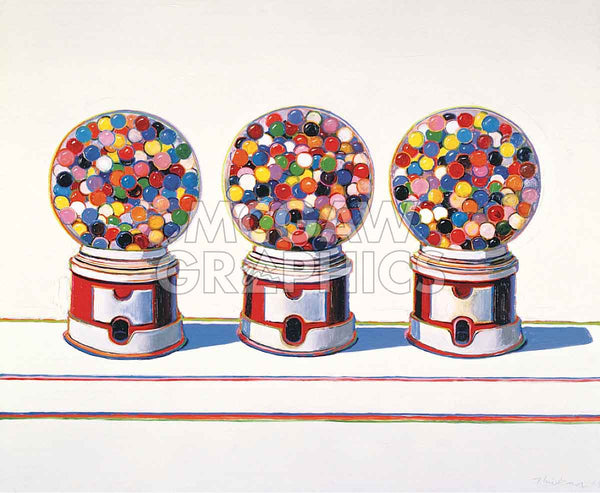 Three Machines, 1963 | McGaw Graphics