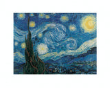 The Starry Night -  Vincent van Gogh - McGaw Graphics