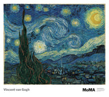 The Starry Night -  Vincent van Gogh - McGaw Graphics
