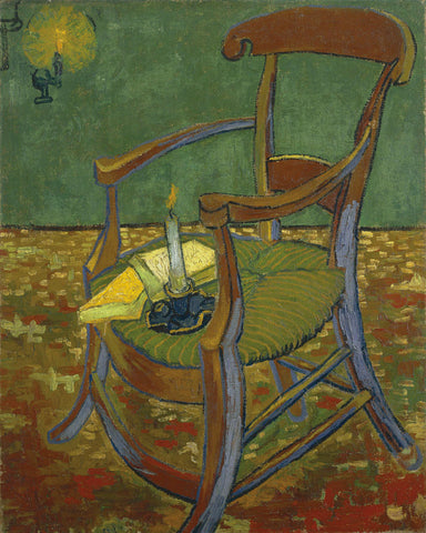 Gauguin’s Chair, 1888 -  Vincent van Gogh - McGaw Graphics