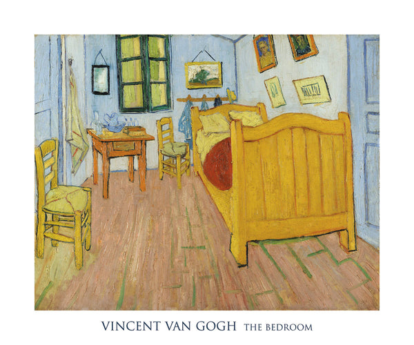 The Bedroom, 1888 | McGaw Graphics