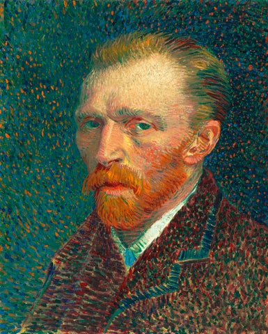 Self Portrait, 1887 -  Vincent van Gogh - McGaw Graphics