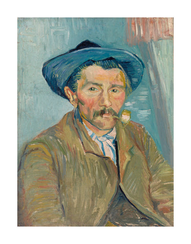 The Smoker (Le Fumeur), 1888 -  Vincent van Gogh - McGaw Graphics