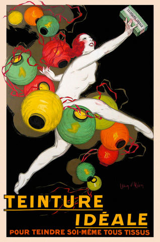 Teinture Ideale -  Vintage Posters - McGaw Graphics