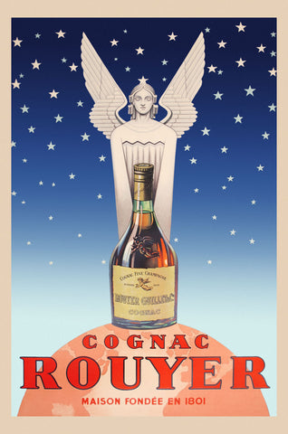 Cognac Rouyer -  Vintage Posters - McGaw Graphics