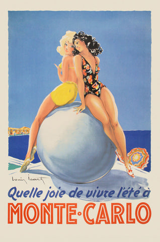 Monte Carlo -  Vintage Posters - McGaw Graphics