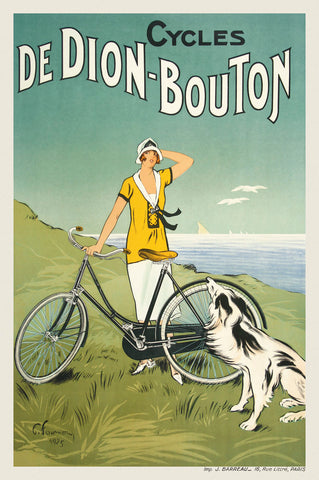 Cycles de Dion-Bouton -  Vintage Posters - McGaw Graphics
