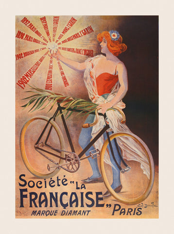 Societe "La Francaise" Paris -  Vintage Posters - McGaw Graphics