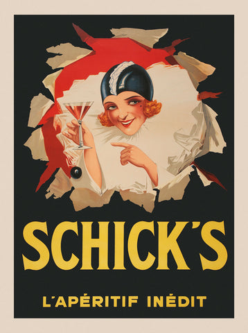 Schicks -  Vintage Posters - McGaw Graphics
