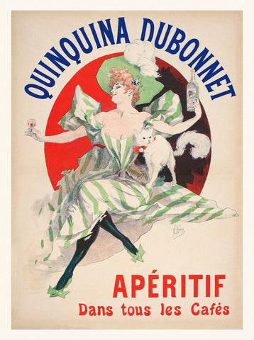 Quinquina Dubonnet -  Vintage Posters - McGaw Graphics
