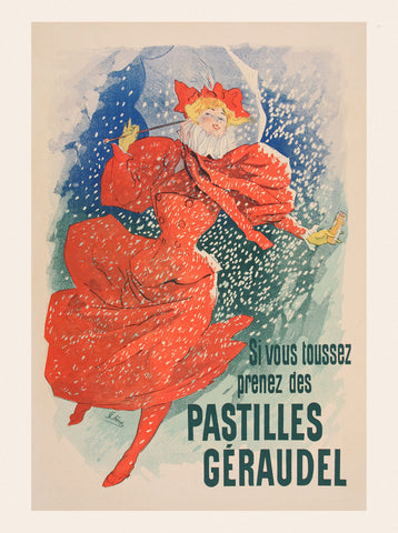 Pastilles Geraudel -  Vintage Posters - McGaw Graphics