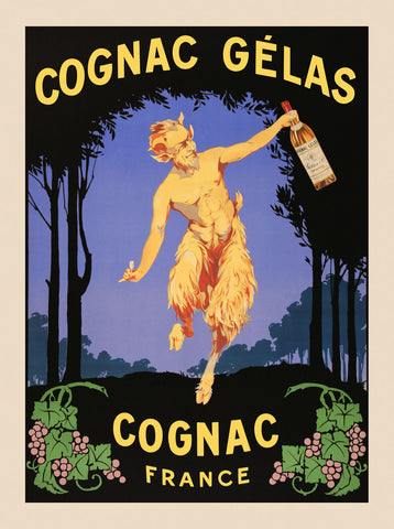 Cognac Gelas -  Vintage Posters - McGaw Graphics