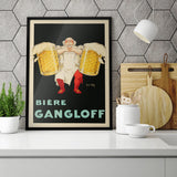 Biere Gangloff -  Vintage Posters - McGaw Graphics