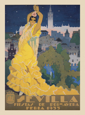 Sevilla -  Vintage Posters - McGaw Graphics