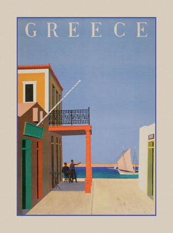 Greece II -  Vintage Posters - McGaw Graphics
