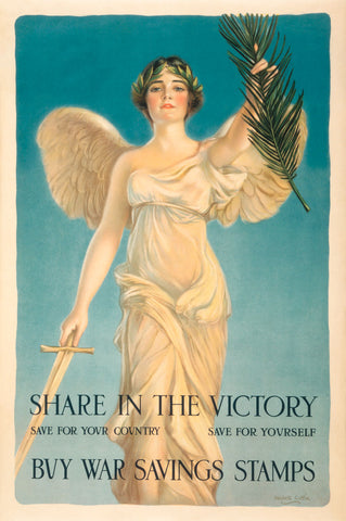 Share in the Victory -  Vintage Reproduction - McGaw Graphics