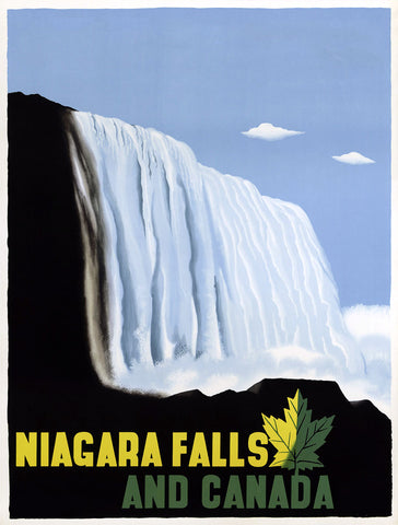 Niagara Falls and Canada -  Vintage Sophie - McGaw Graphics