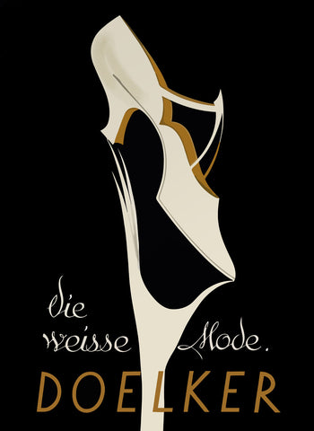 Doelker Shoes -  Vintage Sophie - McGaw Graphics