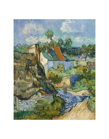 Houses at Auvers -  Vincent van Gogh - McGaw Graphics
