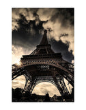 The Eiffel Tower (vertical) -  Mark Verlijsdonk - McGaw Graphics