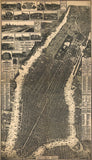 City of New York 1897 -  Vintage Reproduction - McGaw Graphics