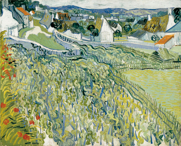Vineyards at Auvers, 1890 | McGaw Graphics