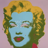 Marilyn Monroe (Marilyn), 1967 (pale pink) -  Andy Warhol - McGaw Graphics