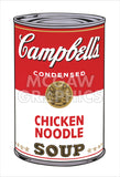 Campbell's Soup I:  Chicken Noodle, 1968 -  Andy Warhol - McGaw Graphics