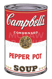 Campbell's Soup I:  Pepper Pot, 1968 -  Andy Warhol - McGaw Graphics