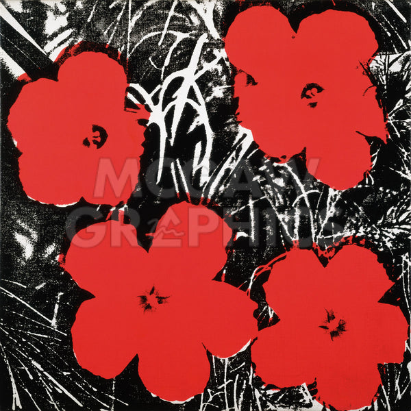 Flowers (Red), 1964 | McGaw Graphics