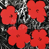 Flowers (Red), 1964 -  Andy Warhol - McGaw Graphics