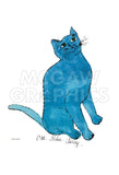 Cat From "25 Cats Named Sam and One Blue Pussy", c. 1954  (One Blue Pussy) -  Andy Warhol - McGaw Graphics