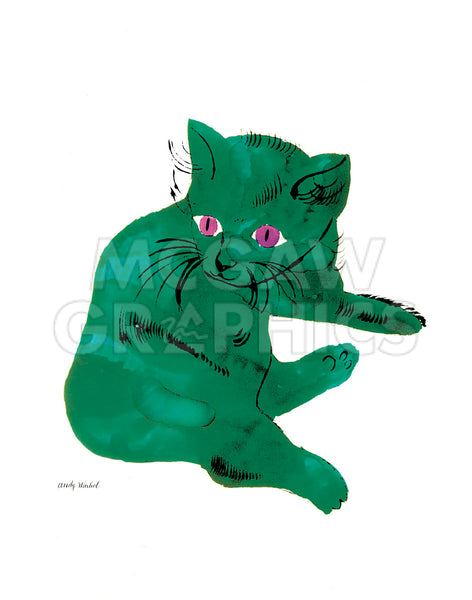 unoa 【Victorian cats Blue green】 9d362df1-1878-489b-872f-