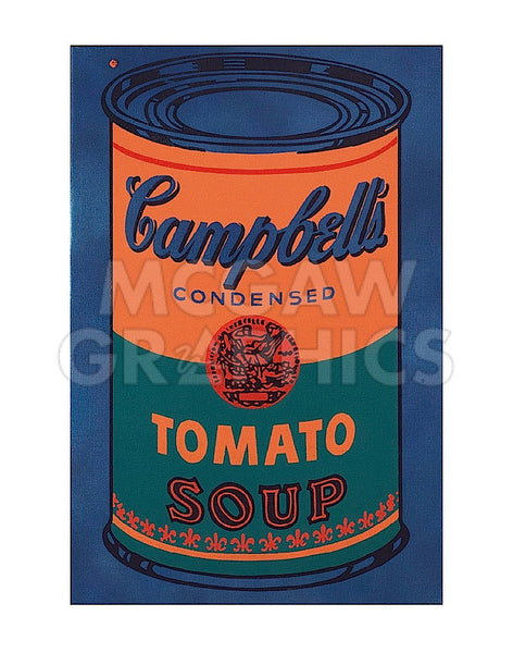 【額縁付き】 アンディウォーホル Campbell’s Soup Cans ① 額縁付き】 アンディウォーホル Campbell's Soup Cans ③ - メルカリ