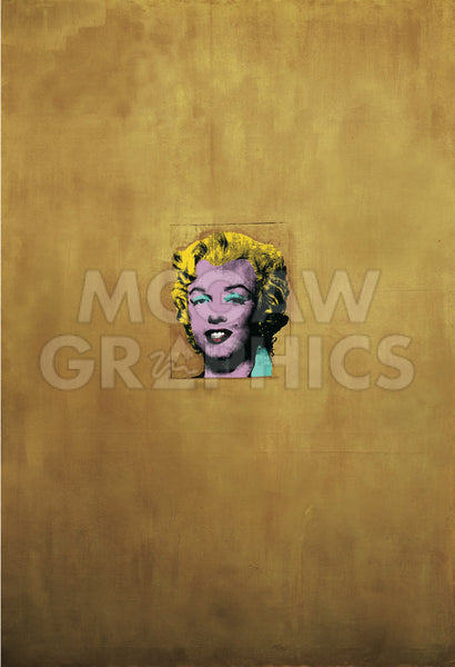 Gold Marilyn Monroe, 1962 | McGaw Graphics