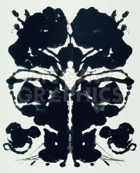 ANDY WARHOL、#5 Rorschachmalningar Rorschach' Art Print - Andy Warhol | Art.com