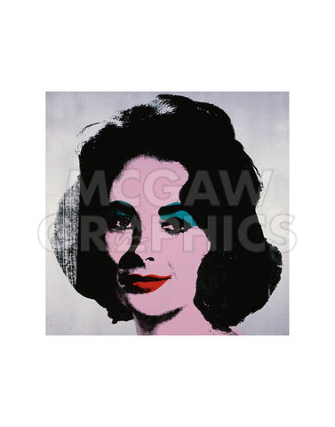 Liz, 1963 -  Andy Warhol - McGaw Graphics