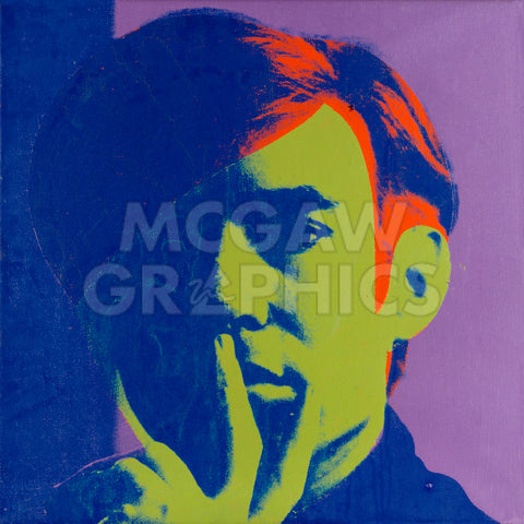 Self-Portrait, 1966 -  Andy Warhol - McGaw Graphics