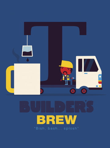 Builders Brew -  Spencer Wilson - McGaw Graphics