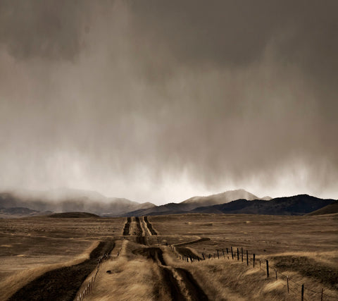 Approaching Storm -  David Lorenz Winston - McGaw Graphics