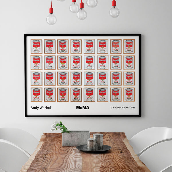 Campbell's Soup Cans, 1962 | McGaw Graphics