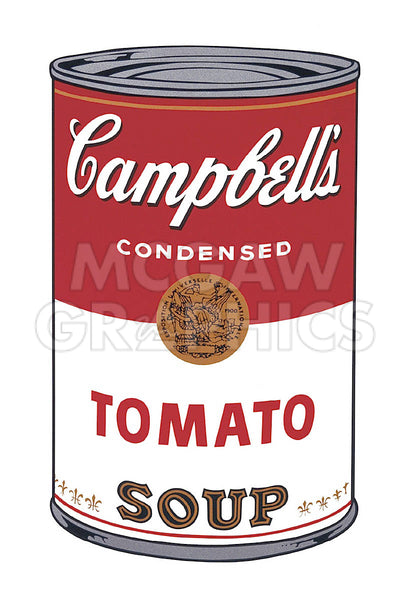 Campbell's Soup I: Tomato, 1968 | McGaw Graphics