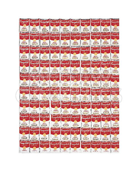 Andy Warhol 100 CANS,1962 シルクスクリーン 100 Cans, 1962 - Andy Warhol - WikiArt.org