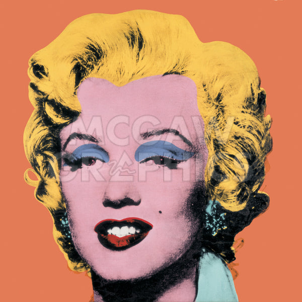 Shot Orange Marilyn, 1964 | McGaw Graphics