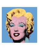 Shot Light Blue Marilyn, 1964 -  Andy Warhol - McGaw Graphics
